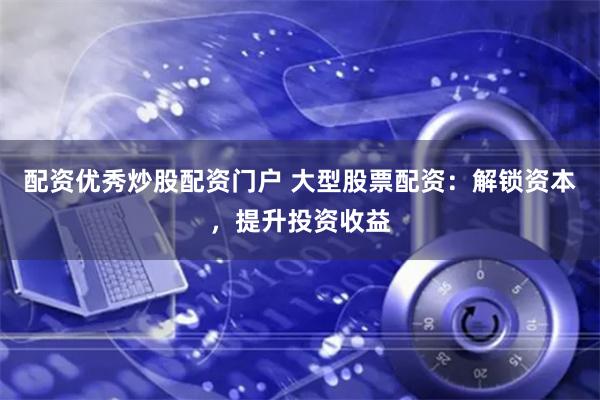 配资优秀炒股配资门户 大型股票配资：解锁资本，提升投资收益