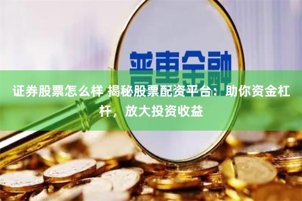 证券股票怎么样 揭秘股票配资平台：助你资金杠杆，放大投资收益