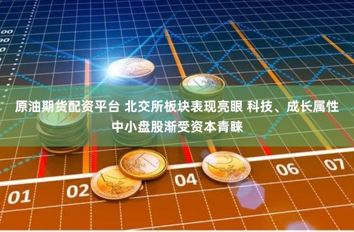 原油期货配资平台 北交所板块表现亮眼 科技、成长属性中小盘股渐受资本青睐