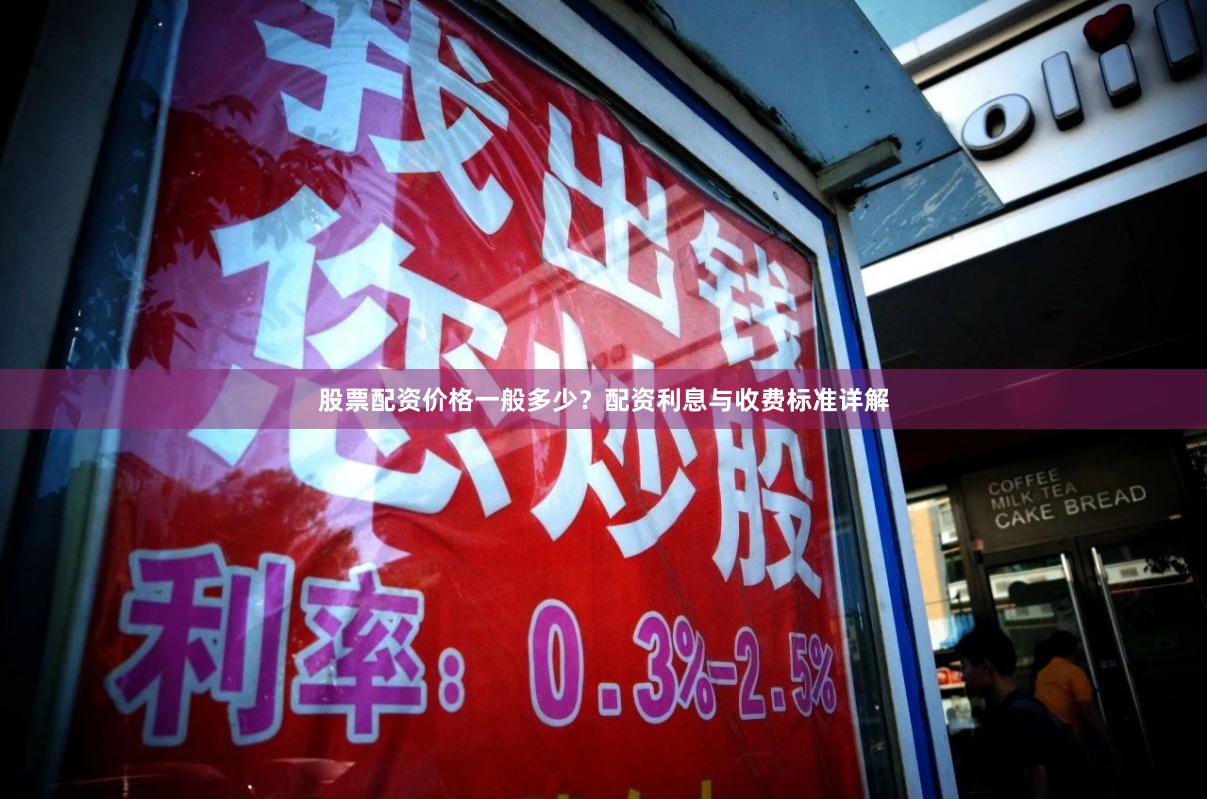 股票配资价格一般多少？配资利息与收费标准详解