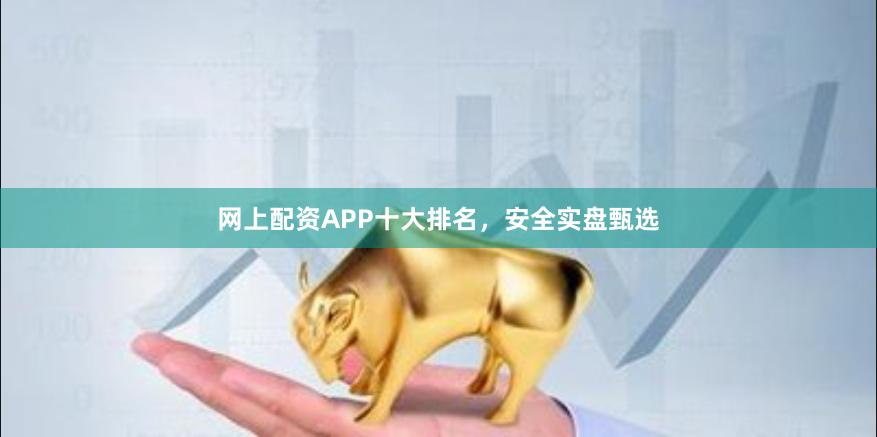 网上配资APP十大排名，安全实盘甄选